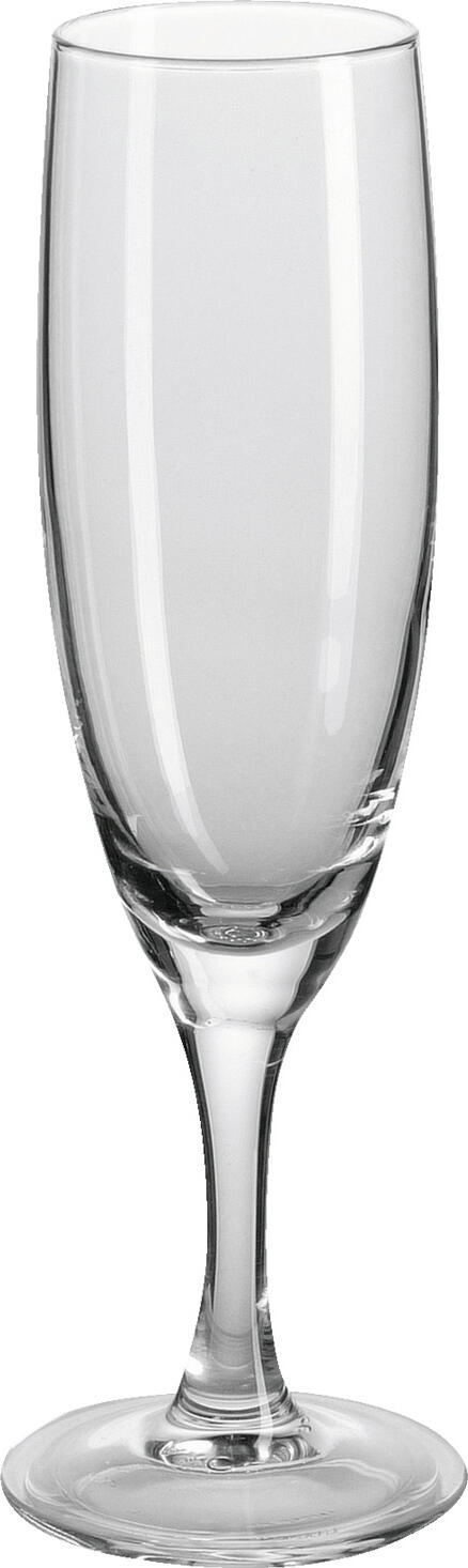 Arcoroc Arc France SAS Champagne glass Elegance Sektglas  Elegance Champagne glass Elegance; 170 ml, 5x5x17.5 cm (ØxØxH); transparent; 12 piece / pack Sektglas  Elegance; 170 ml, 5x5x17.5 cm (ØxØxH); transparent; 12 Stück / Pack Robust sparkling wine glass made of tempered glass. Dishwasher safe. Robustes Sektglas. Spülmaschinenfest.