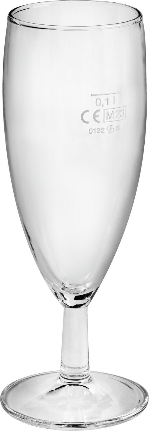 Pasabahçe Value pack champagne glass  Super-Set with filling line Spar-Pack Sektglas  Super-Set mit Eichstrich Value pack champagne glass  Super-Set with filling line; 152 ml, 6x15.8 cm (ØxH); transparent; 0.1 l Filling line, 48 piece / pack Spar-Pack Sektglas  Super-Set mit Eichstrich; 152 ml, 6x15.8 cm (ØxH); transparent; 0.1 l Eichstrich, 48 Stück / Pack Classic sparkling wine glass with fill line. Dishwasher safe. Klassisches Sektglas mit Eichstrich. Spülmaschinenfest.