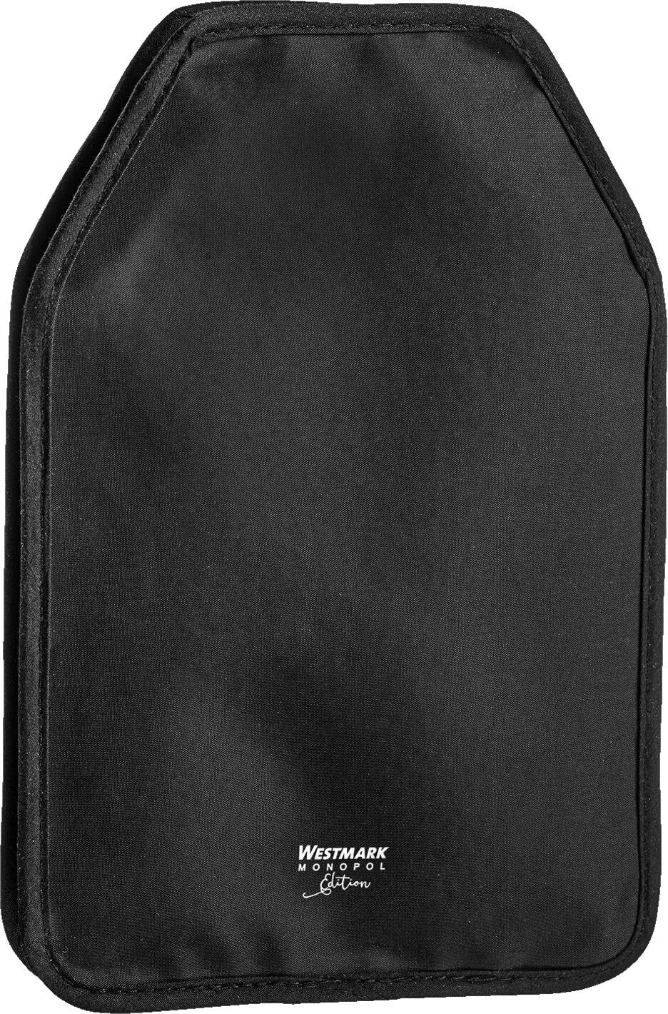 Westmark Westmark GmbH Chiller Polar Kühlmanschette Polar Chiller Polar; 15.3x2x22.8 cm (LxWxH); black Kühlmanschette Polar; 15.3x2x22.8 cm (LxBxH); schwarz Bottle cooler made from easy-care polyester. Water-repellent, easy to clean. Expands at the sides to accommodate misshapen bottles up to 9 cm. Cools for up to 2 hours. Flaschenkühler aus pflegeleichtem Polyester. Wasserabweisend, einfach zu reinigen. Seitliches Dehn-Element auch für unförmige Flaschen von bis zu 9 cm. Kühlt bis zu 2 h.