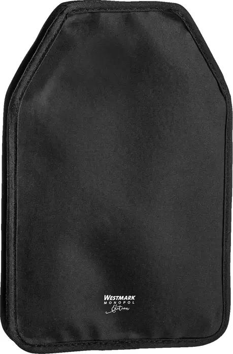 Охлаждающий чехол для бутылок Westmark Chiller Polar Monopol Edition, водоотталкивающий полиэстер, для бутылок диаметром до 9 см, черный