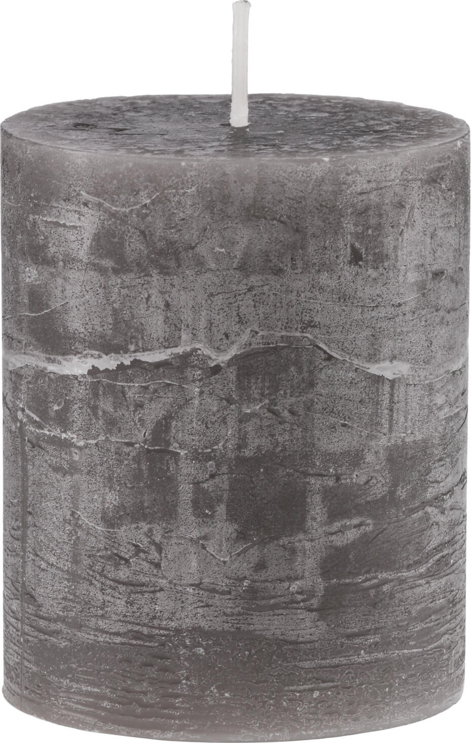Gala GALA Germany GmbH Rustic candle Garland Rustic-Kerze Garland Rustic candle Garland; 6.8x8 cm (ØxH); grey; round; 6 piece / pack Rustic-Kerze Garland; 6.8x8 cm (ØxH); grau; rund; 6 Stück / Pack Rustic candle made of wax. Rustic Kerze aus Wachs.