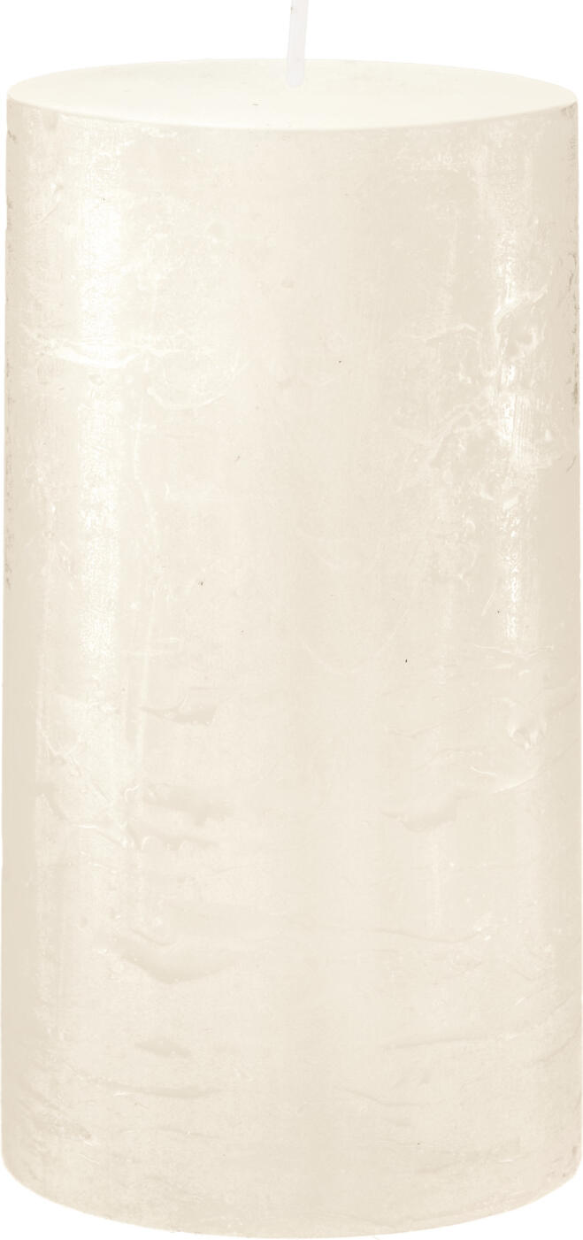 Gala GALA Germany GmbH Rustic candle Garland Rustic-Kerze Garland Rustic candle Garland; 8x15 cm (ØxH); white; round; 6 piece / pack Rustic-Kerze Garland; 8x15 cm (ØxH); weiß; rund; 6 Stück / Pack Rustic candle made of wax. Rustic Kerze aus Wachs.