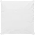 Husa pentru perna ERWIN M. Bora Bora, 70 x 90 cm, Alb, Material Renforce, 140 TC, Închidere Hotel, OEKO-TEX Standard 100, Bumbac-Poliester