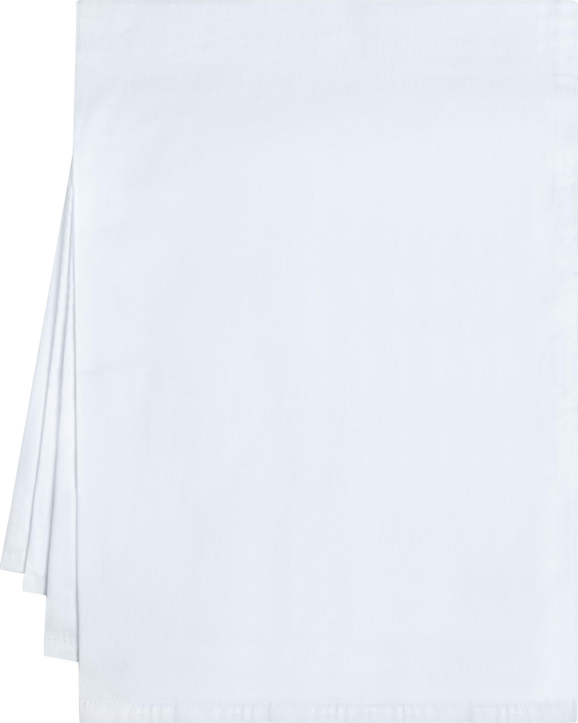ERWIN M. LUSINI Solutions GmbH Bed linen sold by the metre Scalea Meterware Bettwäsche Scalea Bed linen sold by the metre Scalea; 280 cm (W); white Meterware Bettwäsche Scalea; 280 cm (B); weiß ##Yardware Scalea - Fine satin quality for maximum comfort Scalea by the metre is the perfect choice for discerning hotels. Made from 100% cotton in a fine satin weave, it boasts a particularly smooth surface and an elegant lustre. With a thread density of 300 TC, it offers a dense, hard-wearing fabric that is durable and easy to care for. Even after several washes, the fabric remains pleasantly soft and retains its elegant appearance. Can be cut to size, ideal for customised decorations and covers. * Satin weave made from 100% cotton * Weight approx. 115 g/m² - pleasantly light and breathable * Thread density (thread count): 300 threads per inch * Fine satin for an elegant look * Durable, easy-care and versatile Info: The product reaches its final size after three washes, as the fibres still contract during the first wash (shrinkage). ##Meterware Scalea – Edle Satinqualität für höchsten Komfort Die Meterware Scalea ist die perfekte Wahl für anspruchsvolle Hotels. Gefertigt aus 100 % Baumwolle in feiner Satin-Webung, überzeugt sie durch eine besonders glatte Oberfläche und einen eleganten Glanz. Mit einer Fadendichte von 300 TC bietet sie ein dichtes, strapazierfähiges Gewebe, das langlebig und pflegeleicht ist. Auch nach mehreren Waschgängen bleibt der Stoff angenehm weich und behält seine edle Optik. Zuschnitt auf Wunschmaß möglich, ideal für individuelle Dekorationen und Bezüge. * Satin-Webung aus 100 % Baumwolle * Gewicht ca. 115 g/m² – angenehm leicht und atmungsaktiv * Fadendichte (Thread Count): 300 Fäden je Inch * Feiner Satin für eine elegante Optik * Langlebig, pflegeleicht und vielseitig einsetzbar Info: Das Produkt erreicht seine endgültige Größe nach drei Waschgängen, da sich die Fasern beim ersten Waschen noch zusammenziehen (Einsprung).