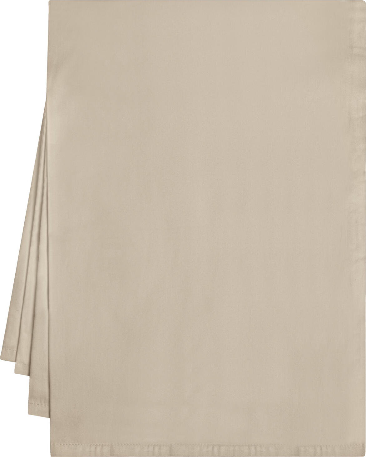 ERWIN M. LUSINI Solutions GmbH Bed linen sold by the metre Scalea Meterware Bettwäsche Scalea Bed linen sold by the metre Scalea; 280 cm (W); beige Meterware Bettwäsche Scalea; 280 cm (B); beige ##Yardware Scalea - Fine satin quality for maximum comfort Scalea by the metre is the perfect choice for discerning hotels. Made from 100% cotton in a fine satin weave, it boasts a particularly smooth surface and an elegant lustre. With a thread density of 300 TC, it offers a dense, hard-wearing fabric that is durable and easy to care for. Even after several washes, the fabric remains pleasantly soft and retains its elegant appearance. Can be cut to size, ideal for customised decorations and covers. * Satin weave made from 100% cotton * Weight approx. 115 g/m² - pleasantly light and breathable * Thread density (thread count): 300 threads per inch * Fine satin for an elegant look * Durable, easy-care and versatile Info: The product reaches its final size after three washes, as the fibres still contract during the first wash (shrinkage). ##Meterware Scalea – Edle Satinqualität für höchsten Komfort Die Meterware Scalea ist die perfekte Wahl für anspruchsvolle Hotels. Gefertigt aus 100 % Baumwolle in feiner Satin-Webung, überzeugt sie durch eine besonders glatte Oberfläche und einen eleganten Glanz. Mit einer Fadendichte von 300 TC bietet sie ein dichtes, strapazierfähiges Gewebe, das langlebig und pflegeleicht ist. Auch nach mehreren Waschgängen bleibt der Stoff angenehm weich und behält seine edle Optik. Zuschnitt auf Wunschmaß möglich, ideal für individuelle Dekorationen und Bezüge. * Satin-Webung aus 100 % Baumwolle * Gewicht ca. 115 g/m² – angenehm leicht und atmungsaktiv * Fadendichte (Thread Count): 300 Fäden je Inch * Feiner Satin für eine elegante Optik * Langlebig, pflegeleicht und vielseitig einsetzbar Info: Das Produkt erreicht seine endgültige Größe nach drei Waschgängen, da sich die Fasern beim ersten Waschen noch zusammenziehen (Einsprung).