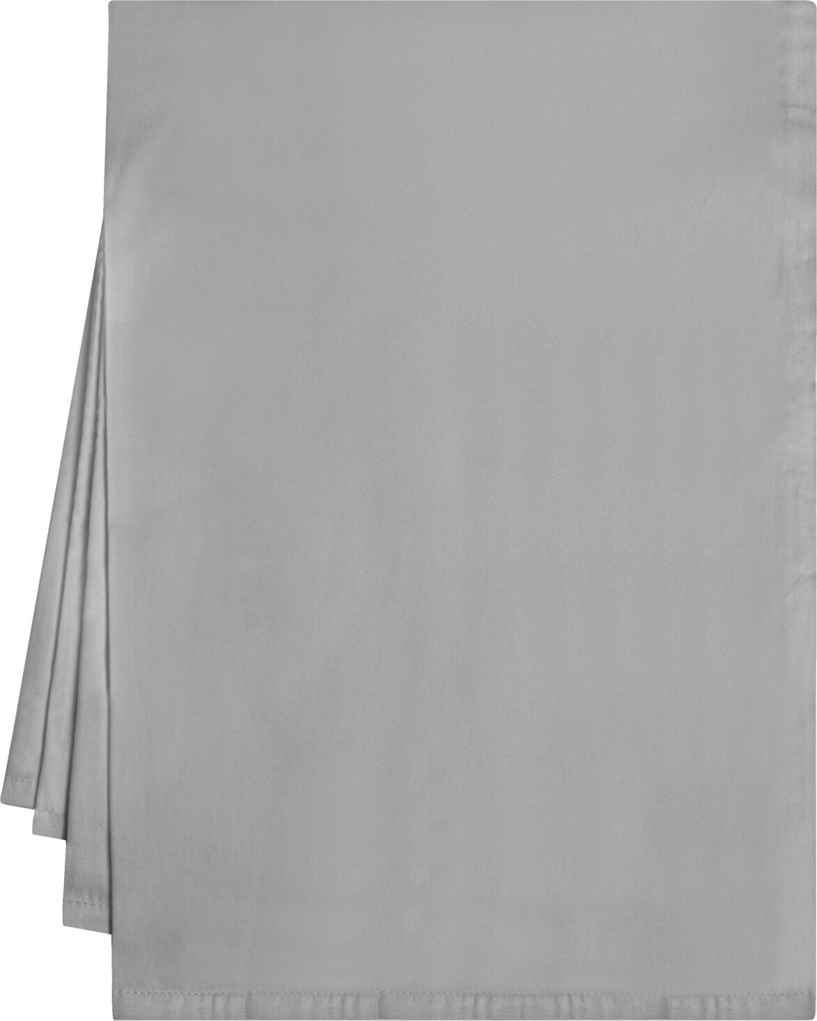 ERWIN M. LUSINI Solutions GmbH Bed linen sold by the metre Scalea Meterware Bettwäsche Scalea Bed linen sold by the metre Scalea; 280 cm (W); grey Meterware Bettwäsche Scalea; 280 cm (B); grau ##Yardware Scalea - Fine satin quality for maximum comfort Scalea by the metre is the perfect choice for discerning hotels. Made from 100% cotton in a fine satin weave, it boasts a particularly smooth surface and an elegant lustre. With a thread density of 300 TC, it offers a dense, hard-wearing fabric that is durable and easy to care for. Even after several washes, the fabric remains pleasantly soft and retains its elegant appearance. Can be cut to size, ideal for customised decorations and covers. * Satin weave made from 100% cotton * Weight approx. 115 g/m² - pleasantly light and breathable * Thread density (thread count): 300 threads per inch * Fine satin for an elegant look * Durable, easy-care and versatile Info: The product reaches its final size after three washes, as the fibres still contract during the first wash (shrinkage). ##Meterware Scalea – Edle Satinqualität für höchsten Komfort Die Meterware Scalea ist die perfekte Wahl für anspruchsvolle Hotels. Gefertigt aus 100 % Baumwolle in feiner Satin-Webung, überzeugt sie durch eine besonders glatte Oberfläche und einen eleganten Glanz. Mit einer Fadendichte von 300 TC bietet sie ein dichtes, strapazierfähiges Gewebe, das langlebig und pflegeleicht ist. Auch nach mehreren Waschgängen bleibt der Stoff angenehm weich und behält seine edle Optik. Zuschnitt auf Wunschmaß möglich, ideal für individuelle Dekorationen und Bezüge. * Satin-Webung aus 100 % Baumwolle * Gewicht ca. 115 g/m² – angenehm leicht und atmungsaktiv * Fadendichte (Thread Count): 300 Fäden je Inch * Feiner Satin für eine elegante Optik * Langlebig, pflegeleicht und vielseitig einsetzbar Info: Das Produkt erreicht seine endgültige Größe nach drei Waschgängen, da sich die Fasern beim ersten Waschen noch zusammenziehen (Einsprung).