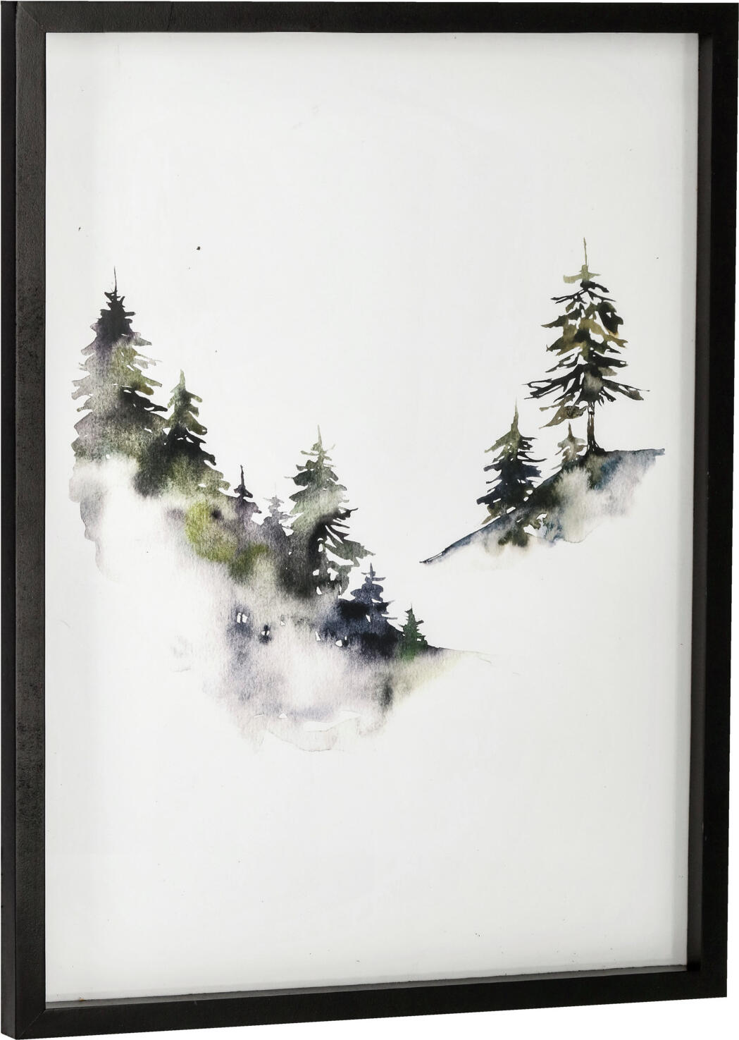 unknown LUSINI Solutions GmbH Wall art Amila Wandbild Amila Wall art Amila; 30x40 cm (LxH); black/green/white Wandbild Amila; 30x40 cm (LxH); schwarz/grün/weiß Wall art with wooden frame, includes hanger. Wandbild mit Holzrahmen, inkl. Aufhängevorrichtung.