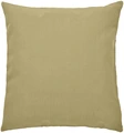 ERWIN M. LUSINI Blanca Decorative Cushion Cover, 50 x 50 cm, Sand, 100% Polyacrylic, Hard-wearing, Quick-drying, Outdoor Use, Easy-care, Plain Design