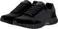 Jobeline Summit Work Shoes, O1 Protection, EN ISO 20347:2022, SR Slip Resistant, Leather and Nylon, Antistatic, EU 47, Black, Set of 3 Items
