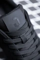 Jobeline Summit Unisex Work Shoes, Black, Leather and Nylon, O1 Protection, SR Slip Resistant, Antistatic, EN ISO 20347:2022, with Shoehorn and Extra Laces