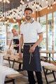 Tricou Polo Jobeline Cato Line pentru barbati, maneca scurta, piqué, 95% bumbac 5% spandex, usor de intretinut, rezistent la cute, cu buzunar
