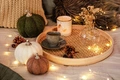 Set de 6 cești de espresso VEGA Palana gri, 110ml din grpcă colorată, design unic cu margini neregulate și pete, compatibile cu mașina de spălat vase și cuptorul cu microunde