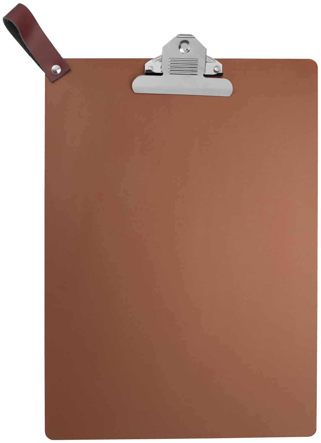 VEGA LUSINI Solutions GmbH Menu clipboard Colorado A4 Speisekarten-Klemmbrett Colorado A4 Menu clipboard Colorado A4; A4, 23x32 cm (WxH); copper Speisekarten-Klemmbrett Colorado A4; DIN A4, 23x32 cm (BxH); kupfer Daily menu made of anodized aluminum in A4 size. Clipboard with integrated clip and with loop in imitation leather for hanging. Robust. Insensitive to scratches. Available in several colors. Tagesspeisekarte aus eloxiertem Aluminium in DIN A4-Format. Klemmbrett mit integrierter Klammer und mit Schlaufe aus Kunstleder zum Aufhängen. Robust. Unempfindlich gegen Kratzer. In mehreren Farben erhältlich.