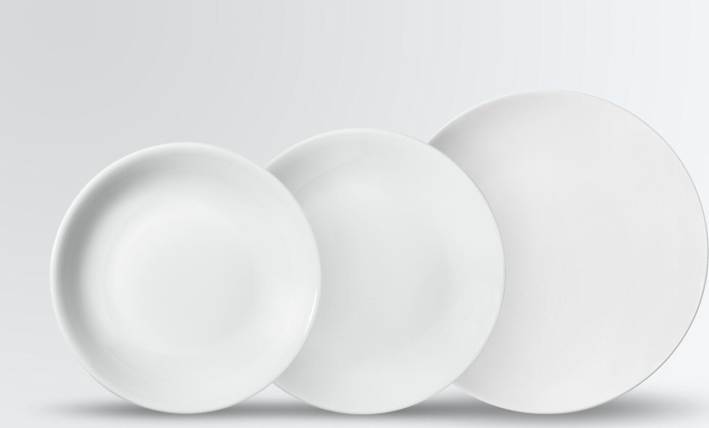 VEGA LUSINI Solutions GmbH Sample set porcelain Lissabon 3-piece Mustergarnitur Porzellan Lissabon 3-teilig Sample set porcelain Lissabon 3-piece; white Mustergarnitur Porzellan Lissabon 3-teilig; weiß Take advantage of our sample service. The following samples are included: Flat plate Ø 21 cm Flat plate Ø 25 cm Deep plate Ø 20 cm Sample items are priced with a nominal fee, if you are not satisfied we will refund the nominal fee. Please contact our customer service for this. Nutzen Sie unseren Musterservice. Folgende Muster sind enthalten: Teller flach Ø 21 cm Teller flach Ø 25 cm Teller tief Ø 20 cm Musterartikel sind mit einer Schutzgebühr bepreist, bei Nichtgefallen erstatten wir Ihnen die Schutzgebühr zurück. Bitte nehmen Sie hierzu Kontakt zu unserem Kundenservice auf.
