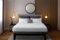 Fața de pernă ERWIN M. LUSINI Tokio, 40 x 80 cm, Gri Ardezie, 100% Satin de Bumbac, 206 TC, Închidere Hotelieră Laterală, Certificare OEKO-TEX Standard 100