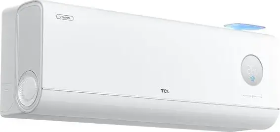 TCL TAC-12CHSD/FCI FreshIN 3.0 Inverter Air Conditioner with Heat Pump, 12000 BTU, R32, QuadruPuri Filtration, TVOC Sensor, Wi-Fi, White