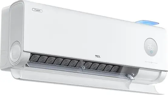 TCL TAC-12CHSD/FCI FreshIN 3.0 Inverter Air Conditioner with Heat Pump, 12000 BTU, R32, QuadruPuri Filtration, TVOC Sensor, Wi-Fi, White