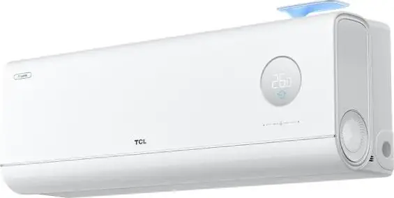 TCL TAC-12CHSD/FCI FreshIN 3.0 Inverter Air Conditioner with Heat Pump, 12000 BTU, R32, QuadruPuri Filtration, TVOC Sensor, Wi-Fi, White