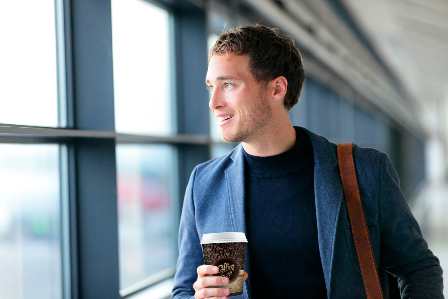 WIMEX Disposable Paper Drinking Cups To Go 280 ml Diameter 8 cm Dimensions 9.2 cm with PE Coating for Hot Beverages Coffee Tea Chocolate Heat Resistant up to 100C