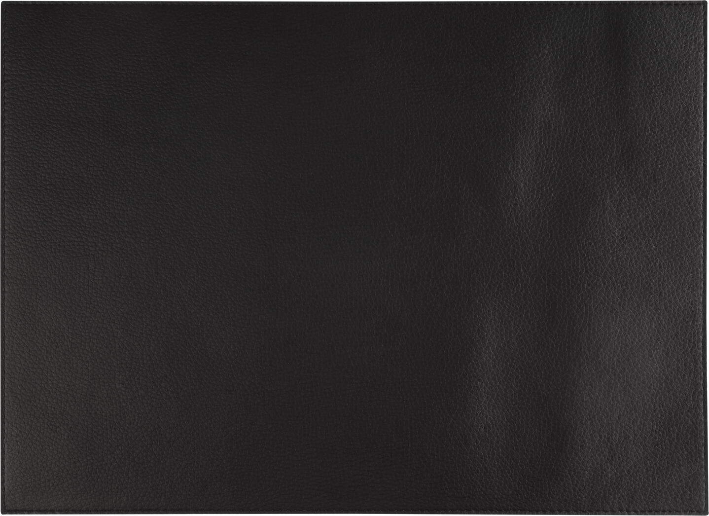 APS Assheuer + Pott GmbH & Co. KG Placemat imitation leather Tischset VELLURA, Kunstleder Placemat imitation leather; 32.5x45 cm (WxL); black; 6 piece / pack Tischset VELLURA, Kunstleder; 32.5x45 cm (BxL); schwarz; 6 Stück / Pack Placemat made of imitation leather. Waterproof. Das Tischset VELLURA aus Kunstleder ist eine elegante und pflegeleichte Unterlage für den gedeckten Tisch in Gastronomie, Hotellerie und Haushalt. Es schützt Tischflächen zuverlässig vor Verschmutzungen und unterstützt eine stilvolle, hochwertige Tischgestaltung. Die feucht abwischbare Oberfläche erleichtert die Reinigung nach dem Gebrauch und macht das Tischset alltagstauglich. * Material: Kunstleder * Pflegeleichte Tischunterlage * Nicht spülmaschinengeeignet * Nicht für Lebensmittelkontakt geeignet * Feucht abwischbar
