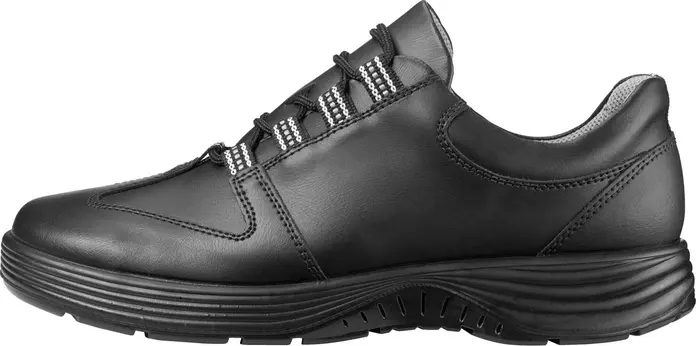Incaltaminte de protectie Jobeline Kiu Unisex, Piele Robusta, Barbanta de Otel, Talpa PU Antiderapanta SRA, Antistatica, Captusala Sanitized