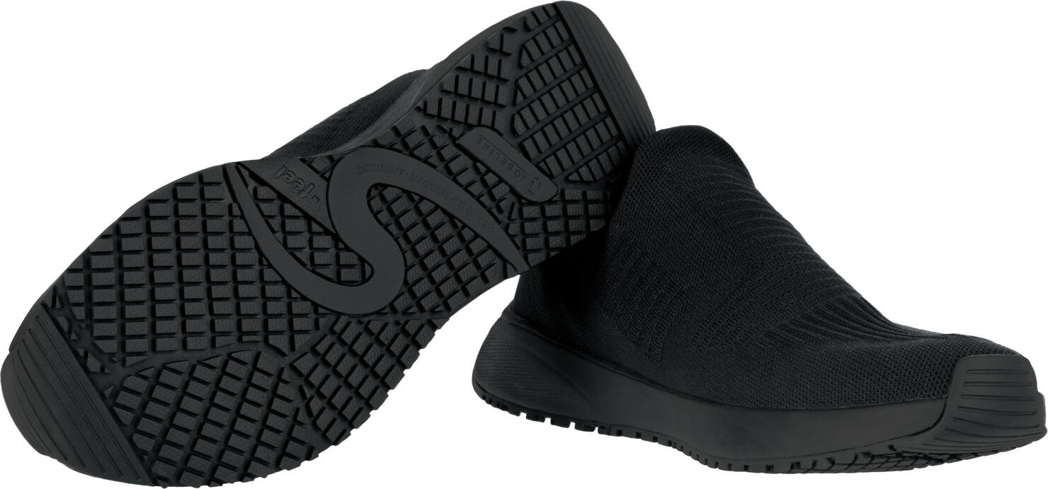 Jobeline Liberty Knit 2.0 Unisex Work Shoes, O1 Protection, Slip-Resistant SR EVA Sole, Lightweight Polyester Knit, Anatomical Insole, with Shoe Bag