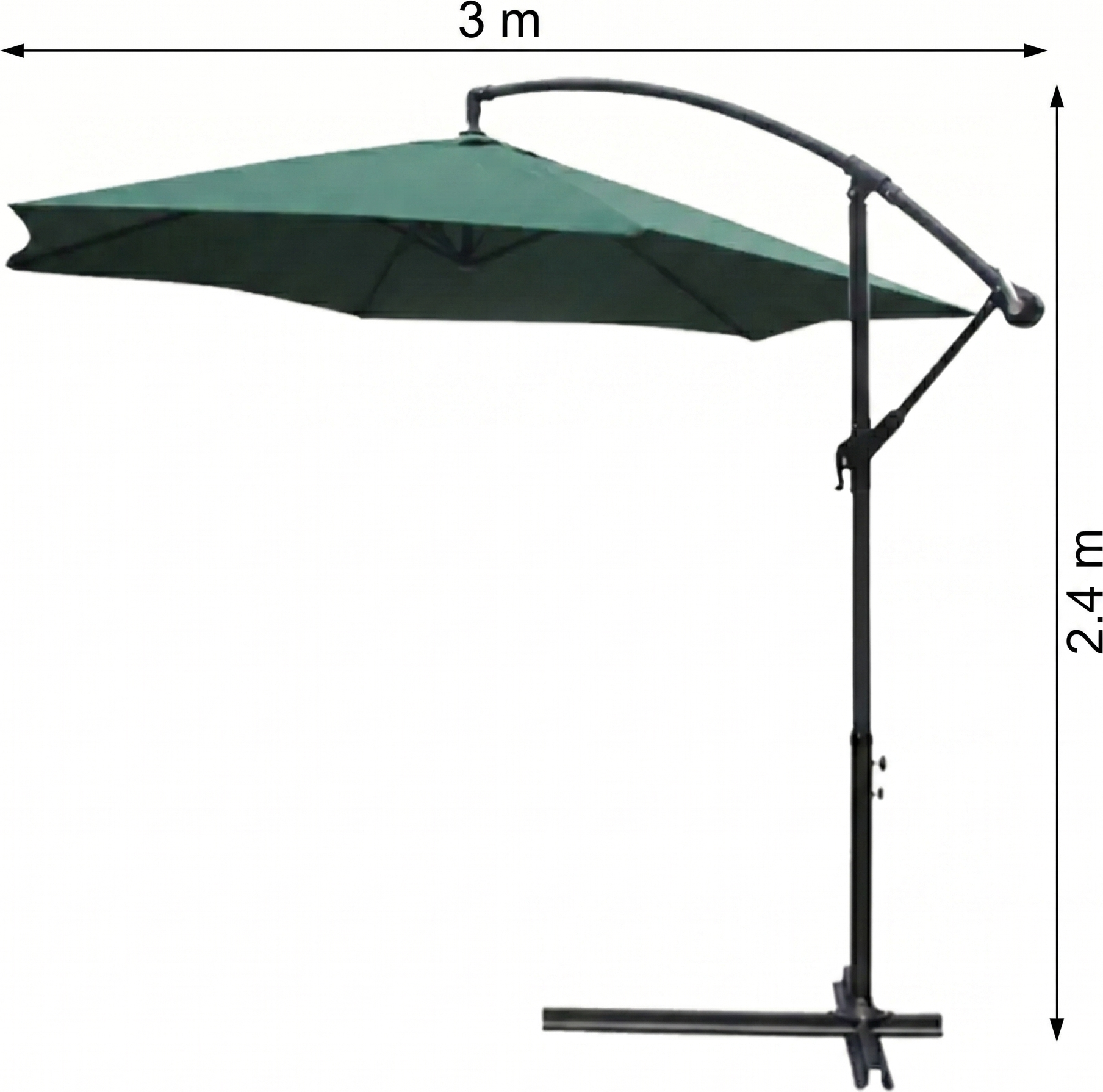 FABBYGO JH-270W, Green, (Fără Suport)