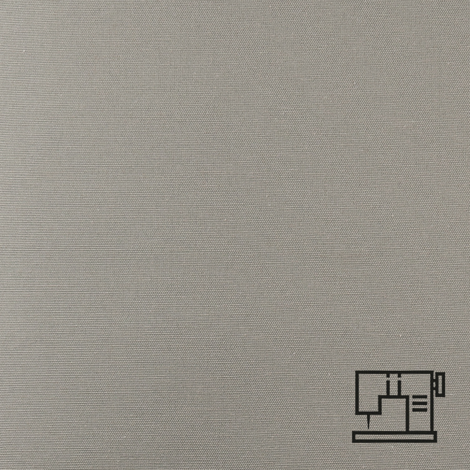 Erwin M. Lusini Konstanz Outdoor Tablecloth, Rectangular 130 x 170 cm, Stone-grey, Polyester-Cotton, Stain Resistant, OEKO-TEX Standard 100