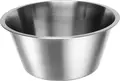 PULSIVA LUSINI Solutions GmbH Kitchen bowl Conica Küchenschüssel Conica Kitchen bowl Conica; 6000 ml, 32x14 cm (ØxH); silver Küchenschüssel Conica; 6000 ml, 32x14 cm (ØxH); silber Stainless steel conical kitchen bowl. Matt polished. Rim approx. 1.5 cm wide. Dishwasher safe. Konische Küchenschüssel aus Edelstahl, rostfrei. Matt poliert. Rand ca. 1,5 cm breit. Spülmaschinenfest