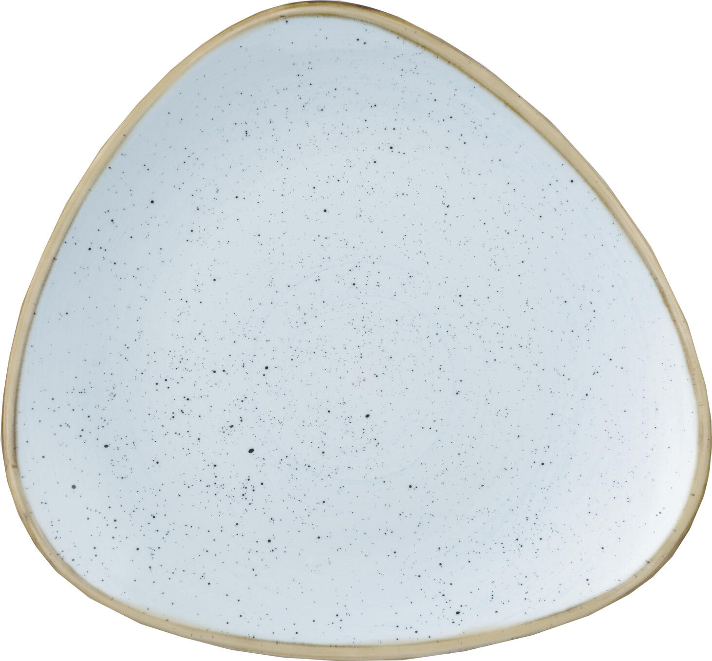 Churchill Churchill China (UK) ltd. Plate Stonecast Duck Egg Coupe Teller Stonecast Duck Egg Coupe Plate Stonecast Duck Egg Coupe; 19.2 cm (W); light-blue/brown; triangular; 12 piece / pack Teller Stonecast Duck Egg Coupe; 19.2 cm (B); hellblau/braun; dreieckig; 12 Stück / Pack Rustic charm with an astounding effect — hand-decorated and individually inspired by the changing of the seasons, add warmth and rustic style to your table with this versatile hand-painted design, available in 15 stunning colors. Der Coupe Teller für die Gastronomie Stonecast „Duck Egg“ von Churchill bietet eine moderne Präsentationsfläche ohne Rand. Als vielseitiger Stonecast Duck Egg Teller Coupe eignet er sich für unterschiedlichste Gerichte im Restaurant. Ein Gastronomie Teller modern, der Design und Funktion vereint.