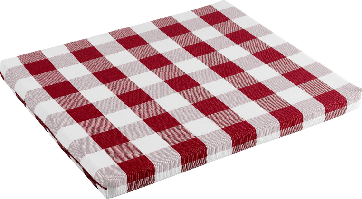 ERWIN M. LUSINI Solutions GmbH Seat cushion Countryline Sitzkissen Countryline Seat cushion Countryline; 34x39x2.5 cm (WxLxH); burgundy; square; 4 piece / pack Sitzkissen Countryline; 34x39x2.5 cm (BxLxH); burgund; quadratisch; 4 Stück / Pack 100% polyester, semi-twisted. Weight approx. 210 g/m². Comfortable seat cushions with rustic check pattern. Suitable for indoor and outdoor use. With zipper for easy covering. Easy to clean, durable. 100 % Polyester, Halbzwirn. Gewicht ca. 210 g/m². Bequeme Sitzkissen mit rustikalem Karo-Muster. Für Innen- und Außenbereich geeignet. Mit Reißverschluss für leichtes Beziehen. Pflegeleicht, strapazierfähig.