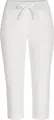JOBELINE LUSINI Solutions GmbH Women's trousers Lexi Damenhose Lexi Women's trousers Lexi; Size 42; white Damenhose Lexi; Kleidergröße 42; weiß 96 % cotton, 4 % spandex. 40 °C wash. Comfortable, easy-care capri pants for women in 5-pocket form with elastic knitted waistband, the width of which can be regulated by a band. Body-hugging cut. Inside leg length: 54 cm for size 36. 96 % Baumwolle, 4 % Elasthan. 40°-Wäsche. Bequeme, pflegeleichte Capri-Hose für Damen in 5-Pocket-Form mit elastischem Strickbund, dessen Weite durch ein Band reguliert werden kann. Körpernah geschnitten. Innenbeinlänge: 54 cm in Gr 36