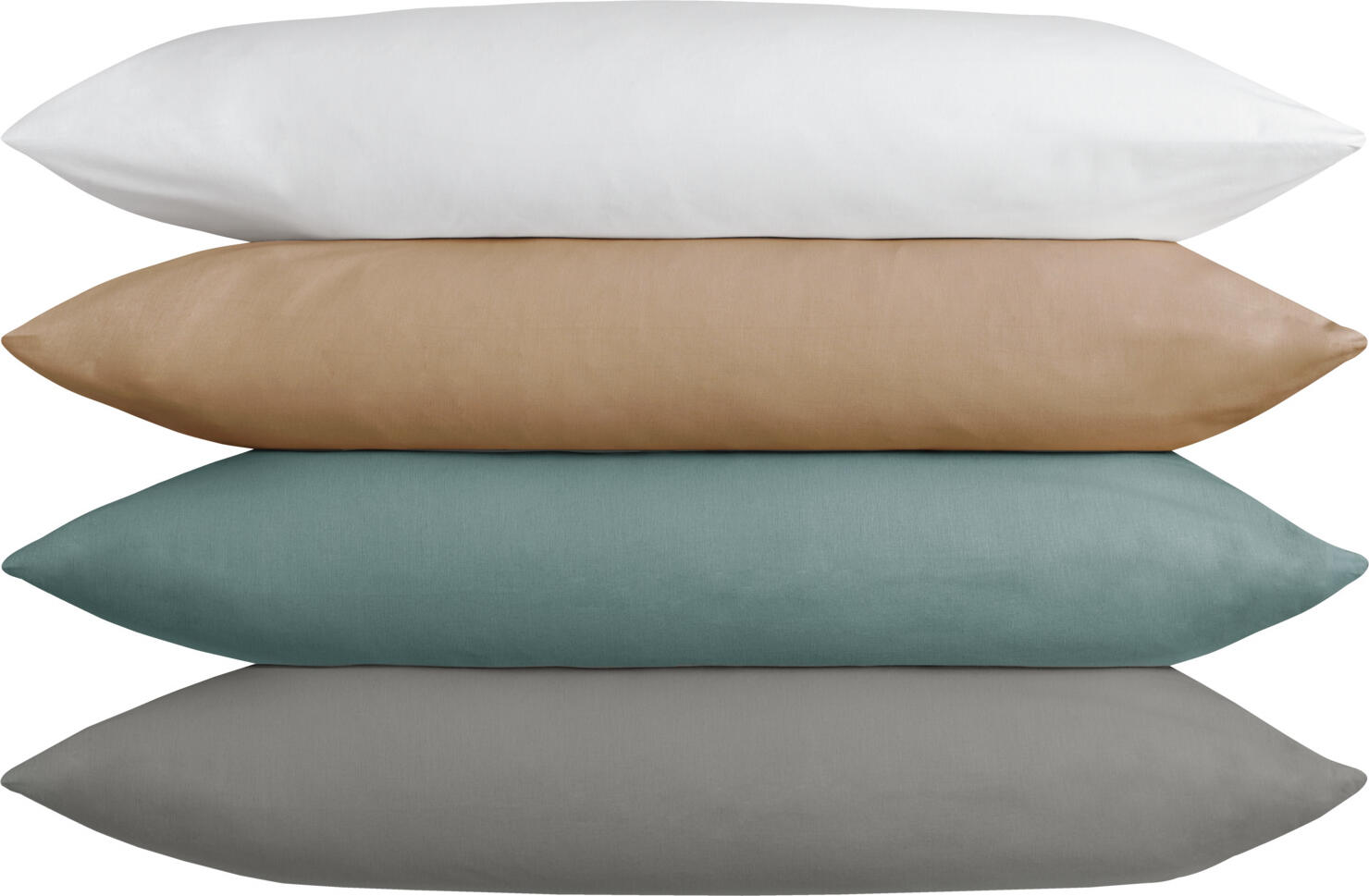 ERWIN M. LUSINI Siena Percale Bed Linen Fabric, 80% Cotton 20% Polyester, 300 cm Width, Taupe, OEKO-TEX Standard 100, Durable Yardware