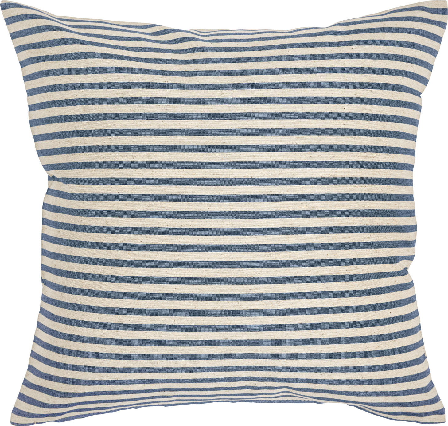ERWIN M. LUSINI Solutions GmbH Cushion cover Eda striped Kissenhülle Eda gestreift Cushion cover Eda striped; 40x40 cm (WxL); blue/beige Kissenhülle Eda gestreift; 40x40 cm (BxL); blau/beige ##Decorative cushion cover with a subtle striped pattern The Eda striped decorative cushion cover gives your room a natural look. The blended fabric consists of 59% cotton, 27% polyester and 14% linen, and is pleasant to the touch and highly durable. The practical zip makes it easy to put on and change – ideal for use in hotels and the hospitality industry. * Blended fabric: 59% cotton, 27% polyester and 14% linen – approx. 215 g/m² * Practical zip for easy fitting * Subtle striped pattern on the front and back * Easy to care for and durable for everyday hotel use Tip: Order a matching cushion insert at the same time. ##Dekokissenbezug mit dezentem Streifenmuster Der gestreifte Dekokissenbezug Eda verleiht Ihrem Raum einen natürlichen Look. Das Mischgewebe besteht aus 59 % Baumwolle, 27 % Polyester und 14 % Leinen und hat eine angenehme Haptik und hohe Langlebigkeit. Der praktische Reißverschluss ermöglicht ein einfaches Beziehen und Wechseln – ideal für den Einsatz in Hotels und der Gastronomie. * Mischgewebe aus 59 % Baumwolle, 27 % Polyester und 14 % Leinen– ca. 215 g/m² * Praktischer Reißverschluss für komfortables Beziehen * Dezentes Streifenmuster auf Vorder-und Rückseite * Pflegeleicht und langlebig für den täglichen Hotelgebrauch Tipp: Passendes Füllkissen direkt mitbestellen.