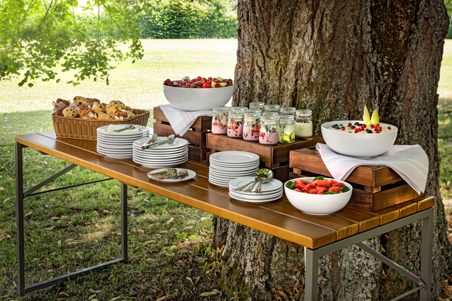 Set Boluri din Porțelan VEGA Jalon, Alb, 2 bucăți, 4900 ml, Diametru 30 cm, Înălțime 11.5 cm, Sigur pentru Mașina de Spălat Vase și Cuptorul cu Microunde, Design German, Fabricat în Polonia