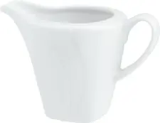 VEGA LUSINI Solutions GmbH Milk and sauce jug Vilano Milch - & Saucenkännchen Vilano Milk and sauce jug Vilano; 200 ml, 8.1x7.7 cm (ØxH); white; round; 6 piece / pack Milch - & Saucenkännchen Vilano; 200 ml, 8.1x7.7 cm (ØxH); weiß; rund; 6 Stück / Pack White jug with handle made of porcelain. Classically elegant. Dishwasher safe and microwaveable. Weißer Gießer mit Henkel aus Porzellan. Klassisch-elegant. Spülmaschinenfest und mikrowellengeeignet.