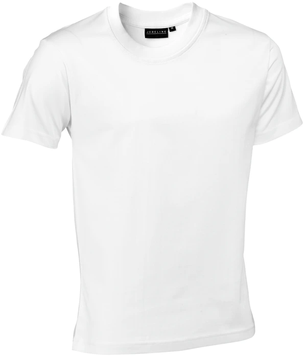 PULSIVA LUSINI Solutions GmbH T-shirt Charly T-Shirt Charly T-shirt Charly; Size L; white T-Shirt Charly; Kleidergröße L; weiß 100 % cotton. 40 °C wash. Basic T-shirt for men and women with round neck. The versatile shirt has a straight cut and is extremely durable. Back length: 70 cm for size M. 100 % Baumwolle. 40°-Wäsche. Basic T-Shirt für Damen und Herren mit Rundhalsausschnitt. Das vielseitige Shirt ist gerade geschnitten und äußerst strapazierfähig. Rückenlänge: 70 cm in Gr M