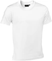Jobeline Charly Basic Unisex T-shirt, 100% Cotton, Round Neck, Straight Cut, Extremely Durable, 70 cm Back Length