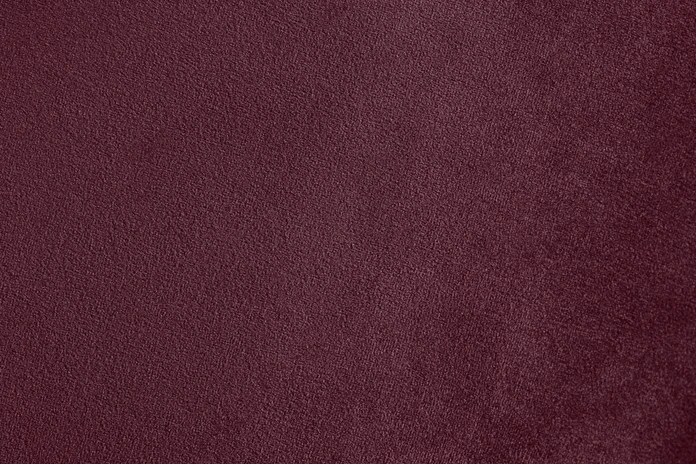 Scaun Tapitat VEGA Almonda, Husie din Catifea Violet (Poliester), Picioare din Lemn de Fag Lacuit Negru, Design Ergonomic, 54x64x77.5 cm