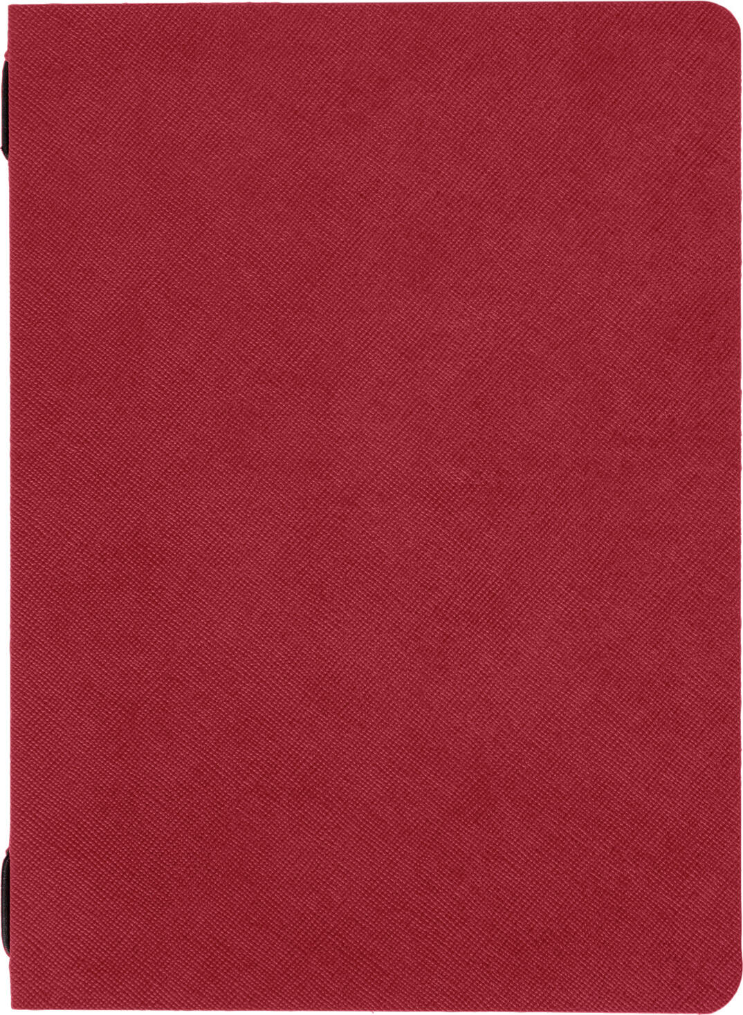 VEGA LUSINI Solutions GmbH Menu Abbotsford A5 Speisekarte Abbotsford A5 Menu Abbotsford A5; A5, 17x23 cm (WxH); red Speisekarte Abbotsford A5; DIN A5, 17x23 cm (BxH); rot Imitation leather menu incl. three double transparent covers for twelve pages. Damp wipeable. Speisekarte aus Kunstleder inkl. drei Doppeltransparenthüllen für zwölf Seiten. Feucht abwischbar.