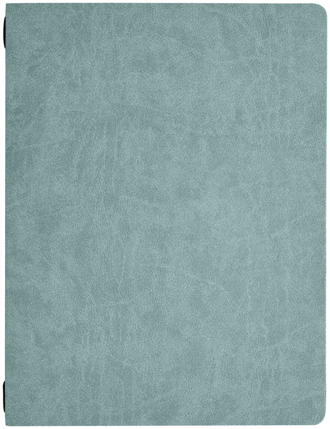 VEGA Abbotsford Menu Cover, Blue, Imitation Leather Menu Holder, 12 Pages, Includes 3 Double Transparent Covers, 24 x 31.6 cm, Damp Wipeable