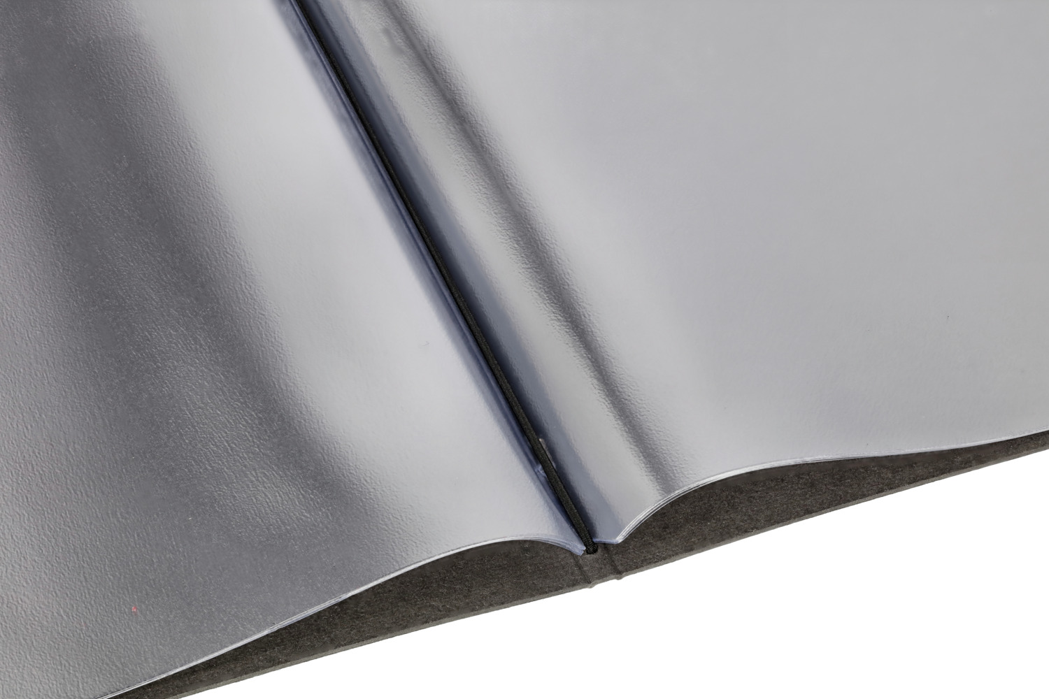VEGA Abbotsford Menu Cover, Blue, Imitation Leather Menu Holder, 12 Pages, Includes 3 Double Transparent Covers, A5 Size, 17 x 23 cm, Damp Wipeable