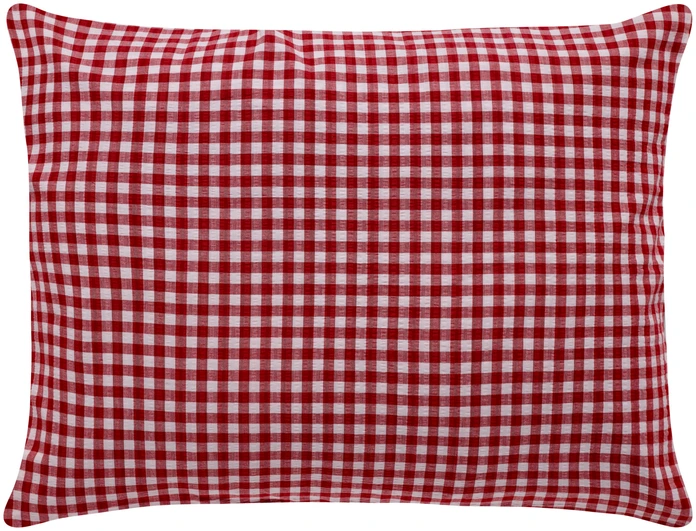 ERWIN M. Tux Seersucker Pillow Cover, 100% Mercerized Cotton, Hotel Closure, 70 x 90 cm, OEKO-TEX Standard 100 Certified