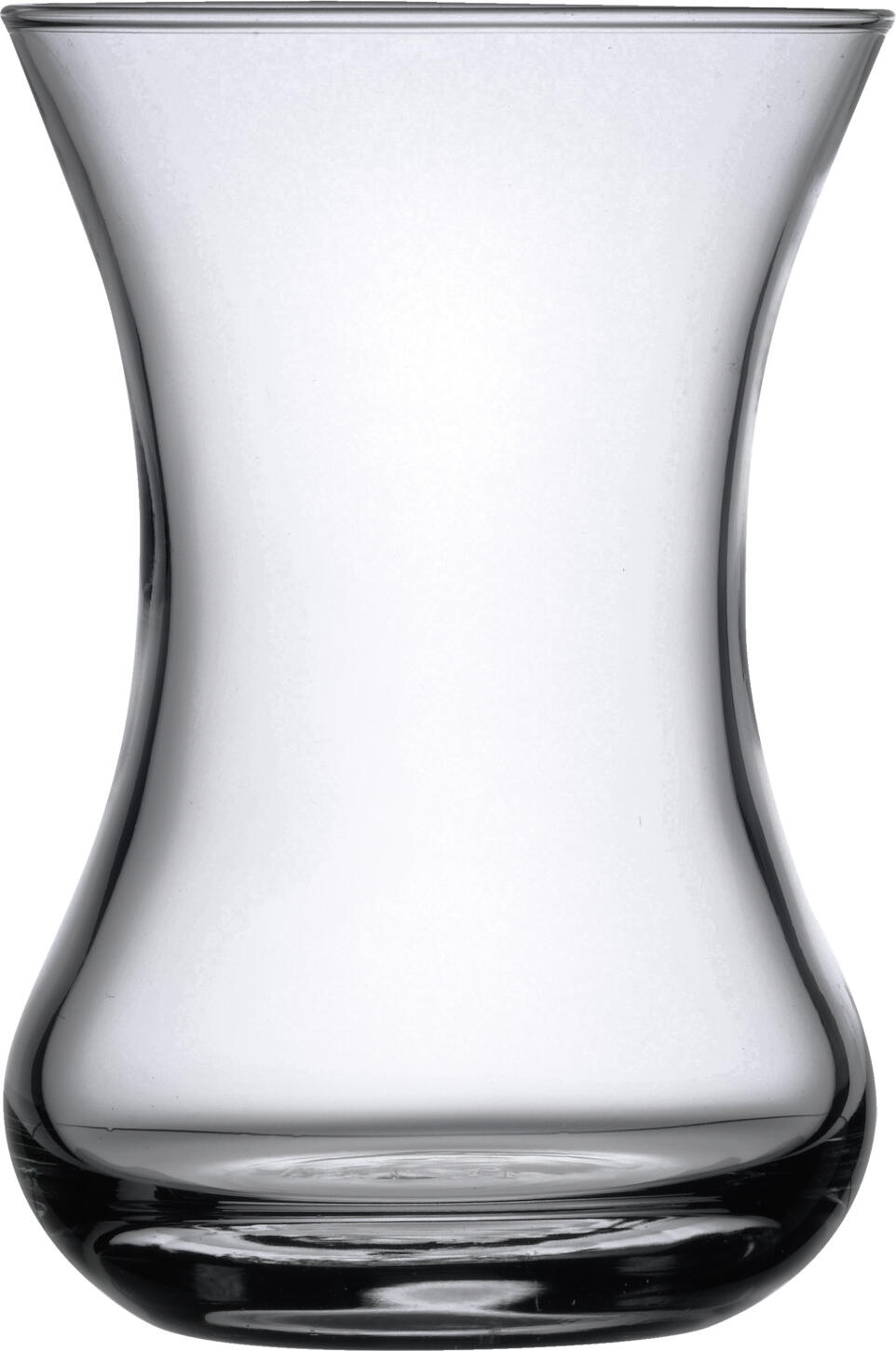 Pasabahçe Pasabahce Cam Sanayii ve Tic. A.S. Sisecam Genel Merkezio Tea glass Incebelli Türkisches Teeglas Incebelli Tea glass Incebelli; 125 ml, 9x9 cm (ØxH); transparent; 6 piece / pack Türkisches Teeglas Incebelli; 125 ml, 9x9 cm (ØxH); transparent; 6 Stück / Pack Tea glass in traditional Turkish shape. Dishwasher safe. Teeglas in traditioneller türkischer Form. Spülmaschinenfest.