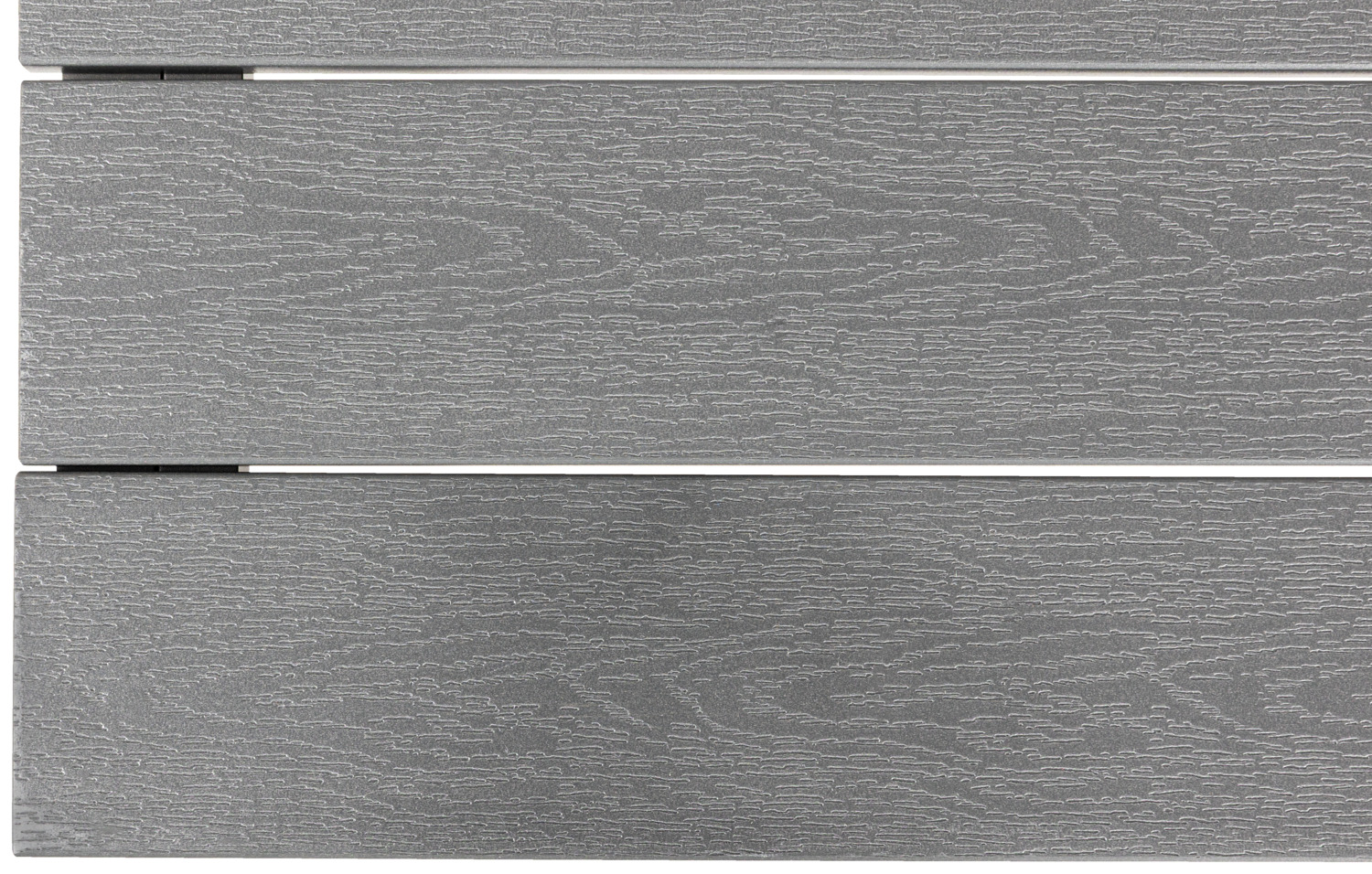 Masa de Gradina Pulsiva Lamero Rectangulara, Cadru Aluminiu Vopsit Electrostatic, Blat Plastic Aspect Lemn, Rezistenta UV si Zgarituri, 155x78x74 cm