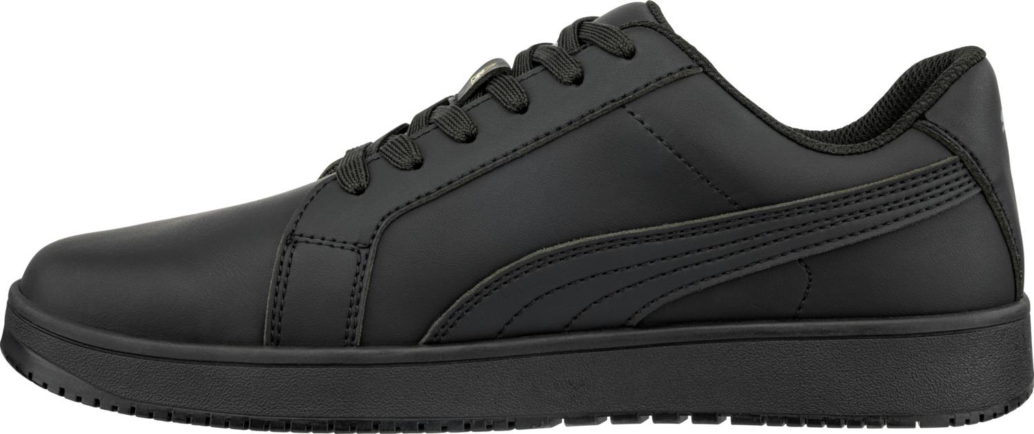 Incaltaminte de lucru Puma Safety Blast ST Low Clasa Protectie O2, Microfibra Rezistenta la Apa, Talpa Anti-alunecare SR Rezistenta la Combustibil