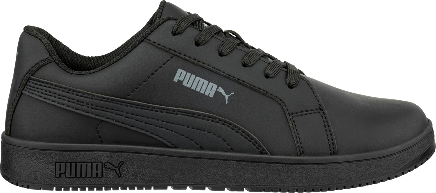 Incaltaminte de lucru Puma Safety Blast ST Low Clasa Protectie O2, Microfibra Rezistenta la Apa, Talpa Anti-alunecare SR Rezistenta la Combustibil