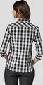 Bluza Jobeline Davis pentru femei, mărime 48, 100% bumbac, model carouri mari, croială ajustată, mâneci lungi/3/4, guler cămașă, întreținere ușoară