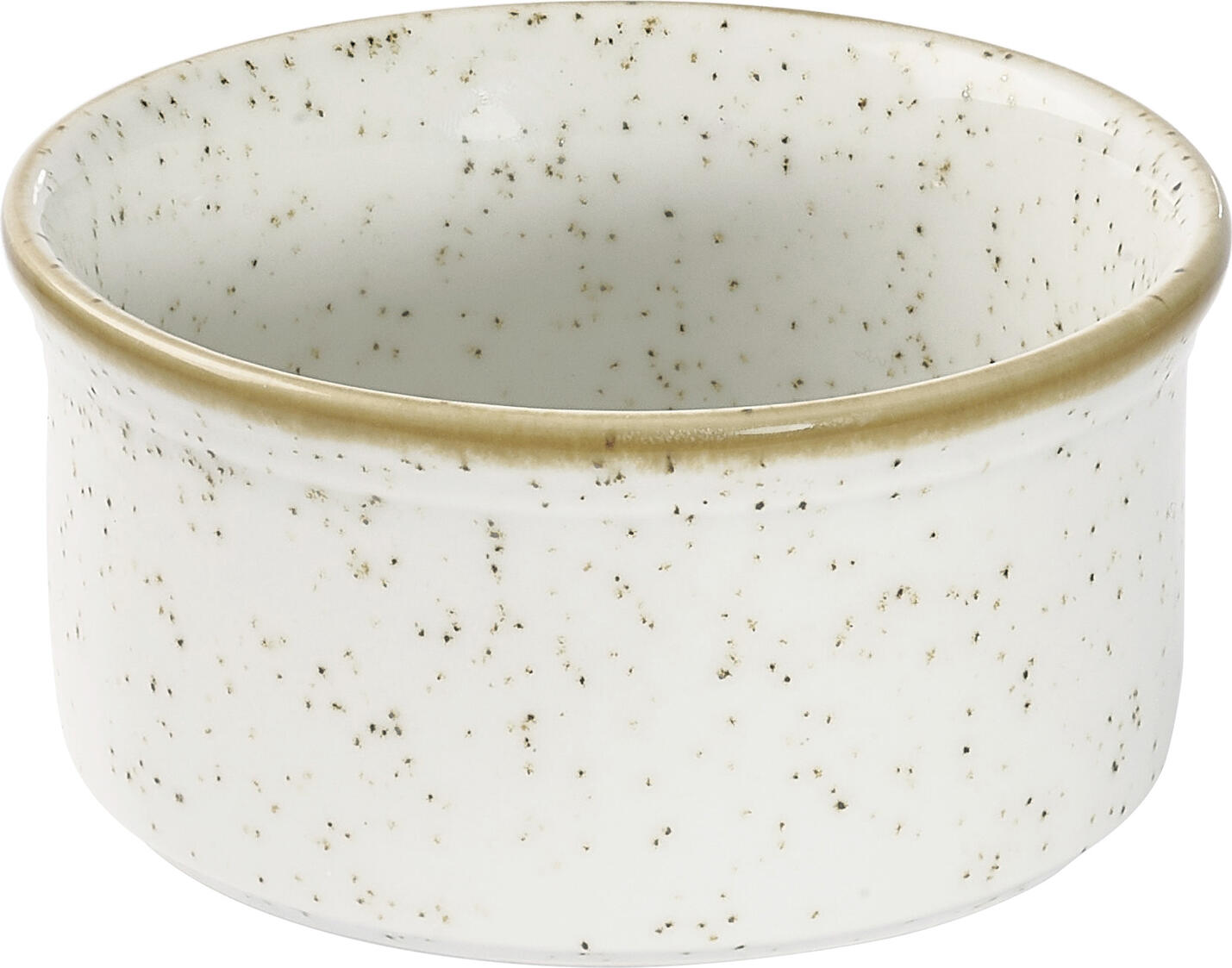 Churchill Churchill China (UK) ltd. Ramekin Stonecast Barley White Ramekin Stonecast Barley White Ramekin Stonecast Barley White; 195 ml, 9 cm (Ø); white/brown; round; 24 piece / pack Ramekin Stonecast Barley White; 195 ml, 9 cm (Ø); weiß/braun; rund; 24 Stück / Pack Rustic charm with an astounding effect — hand-decorated and individually inspired by the changing of the seasons, add warmth and rustic style to your table with this versatile hand-painted design, available in 15 stunning colors. Das Ramekin für die Gastronomie Stonecast „Barley White“ von Churchill ist ideal für Desserts, Dips oder kleine Ofengerichte. Als Stonecast Barley White Ramekin eignet es sich perfekt für vielseitige Anwendungen im Restaurant. Diese kleine Auflaufform für Profis ist hitzebeständig und besonders langlebig.