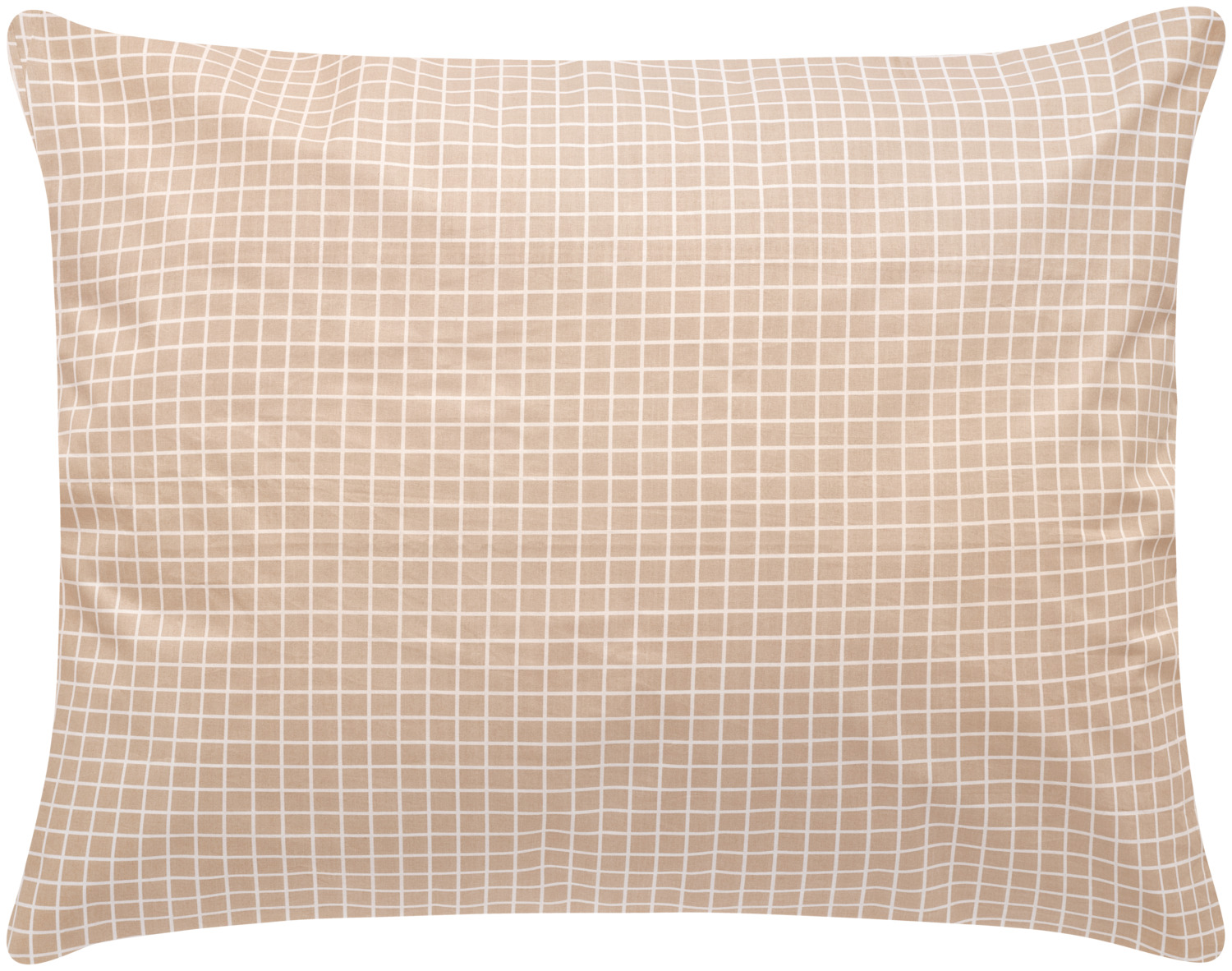 ERWIN M. LUSINI Solutions GmbH Pillow cover Vent Kissenbezug Vent Pillow cover Vent; 65x100 cm (LxW); sand Kissenbezug Vent; 65x100 cm (LxB); sand 100% cotton. Weight approx. 110 g/m². Trendy check bed linen for cozy guest room flair. The modern design is available in various fresh colors. The inexpensive bed linen meets the highest quality standards and hotel-specific requirements: It is hard-wearing, easy-care and first-class processed. Note: The bed linen reaches the specified size after washing three times. Trendige Karo-Bettwäsche für gemütliches Gästezimmer-Flair. Das moderne Dessin ist in verschiedenen frischen Farben erhältlich. Die preiswerte Bettwäsche genügt höchsten Qualitätsansprüchen und hotelspezifischen Anforderungen: Sie ist strapazierfähig, pflegeleicht und erstklassig verarbeitet. 100% Baumwolle. 95°-Wäsche, chlor-echt. Gewicht ca. 110 g/qm. Hinweis: Die Bettwäsche erreicht nach dreimaligem Waschen die angegebene Größe